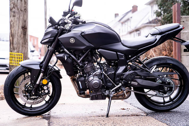2025 Yamaha MT-07 | Crossroad Powersports