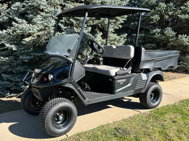 2027 Gas Golf Cart