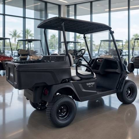 2027 Cushman Hauler photo 3