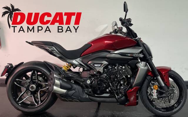 2026 Ducati XDiavel V4 Burning Red | Next Ride, LLC