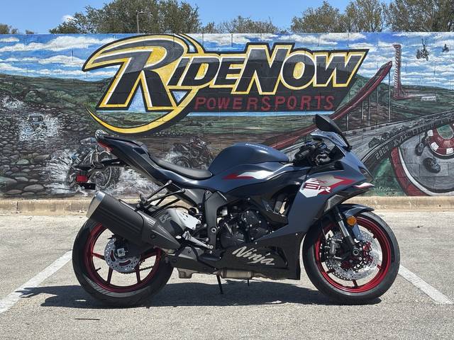 2027 Kawasaki Ninja® ZX™-6R | RideNow Austin