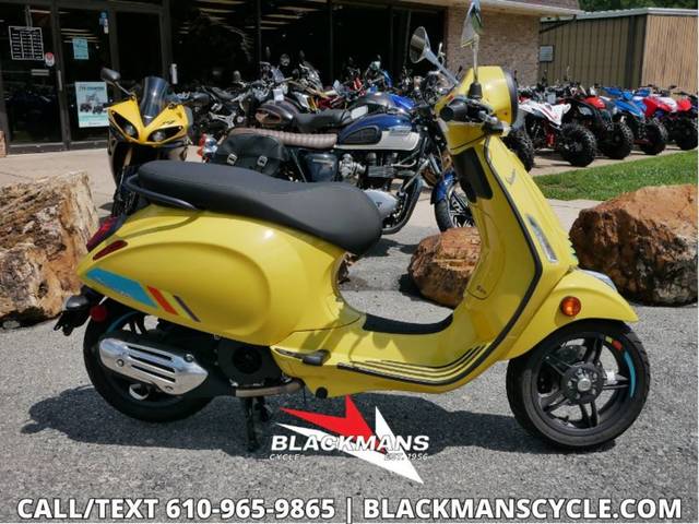 New 2024 Vespa Primavera 150 S Scooter For Sale In Emmaus
