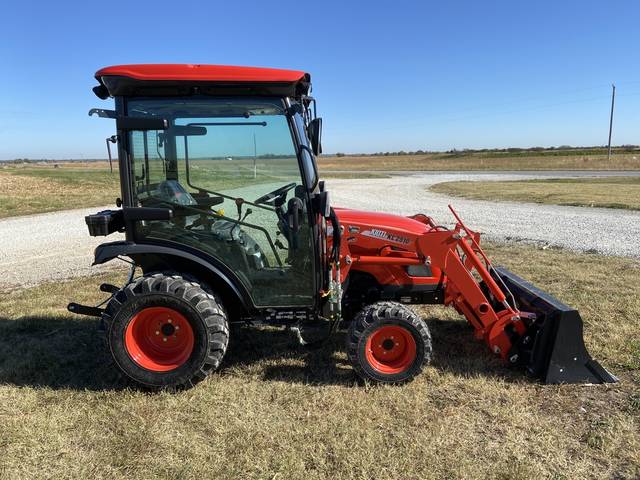 KIOTI CX2510 HR Cab | S&H Farm Supply