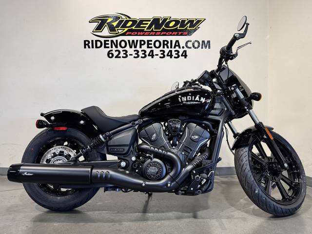 2025 Indian Motorcycle® Sport Scout® Limited +Tech Black Metallic