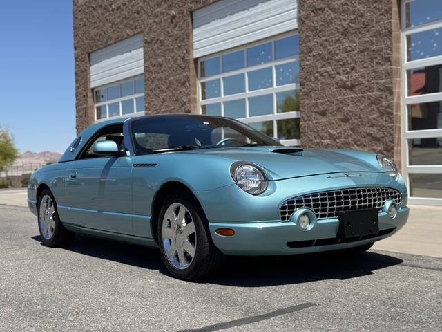 2002 Ford Thunderbird | Atomic Motors Classic Cars & Motorcycles