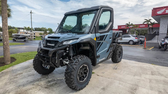 2026 Kawasaki Ridge® HVAC | Broward Motorsports Treasure Coast