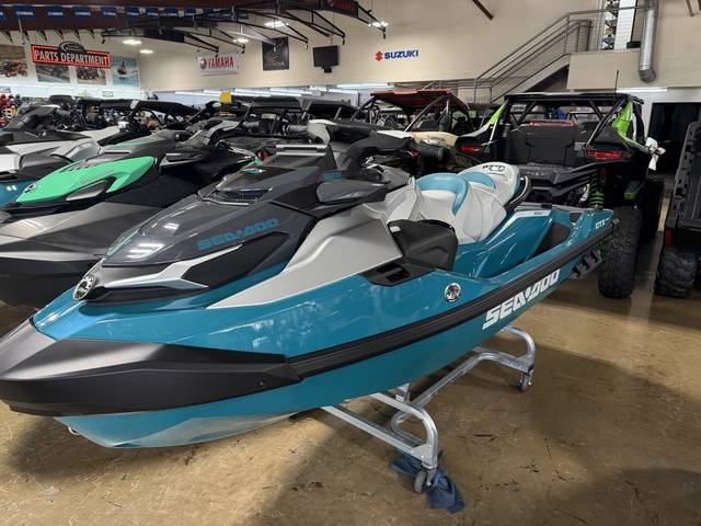 2026 Sea-Doo GTX™ Limited 325 Teal Metallic | East Bay Motorsports