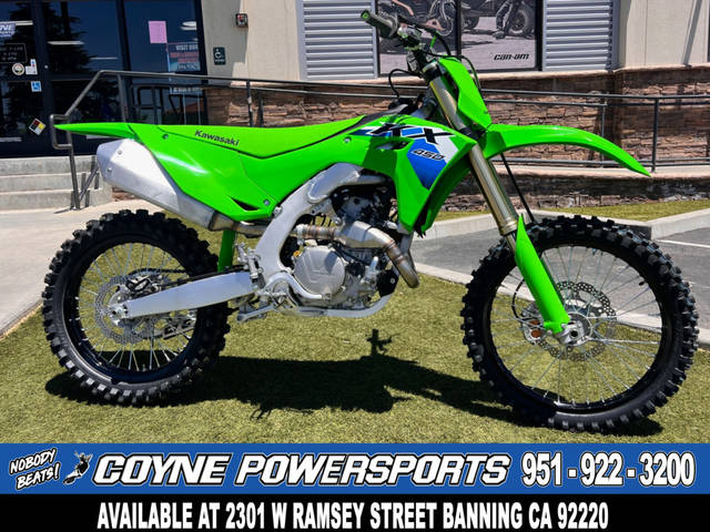 2026 Kawasaki KX™450 | Coyne Powersports