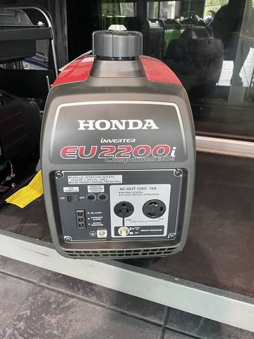 2019 Honda Power Recreational Generators EU2200i Companion