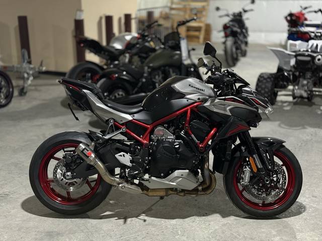ぼ*機様 Avenue Performance　ガンメタ Shop USED 2023 Kawasaki Z H2 | Team Mancuso