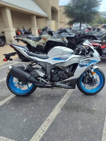 2027 Kawasaki Ninja® ZX™-6R | RideNow Austin