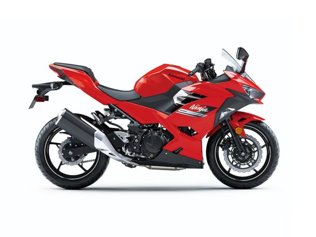 2021 Kawasaki Ninja® 400 ABS Passion Red | United Motorsports Richmond