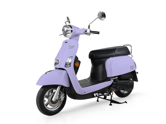 2025 Genuine Scooter Co Buddy Kick 125i | ClevelandMoto
