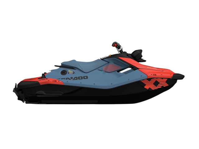 2027 Sea-Doo Spark X Trixx For 1 1000 ACE™- 110 iBR, iDF and Audio