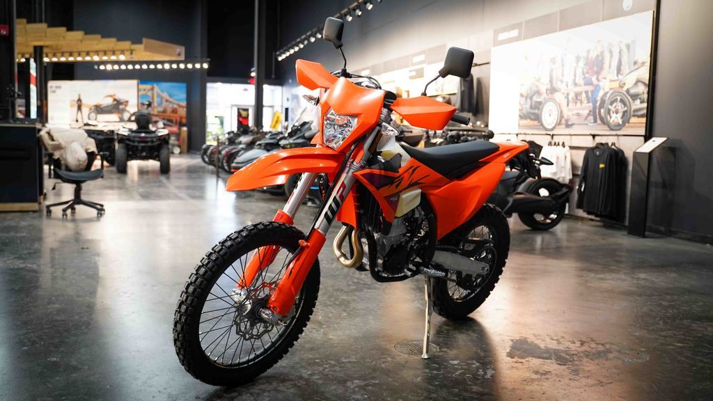 New KTM 500 EXC-F 2026