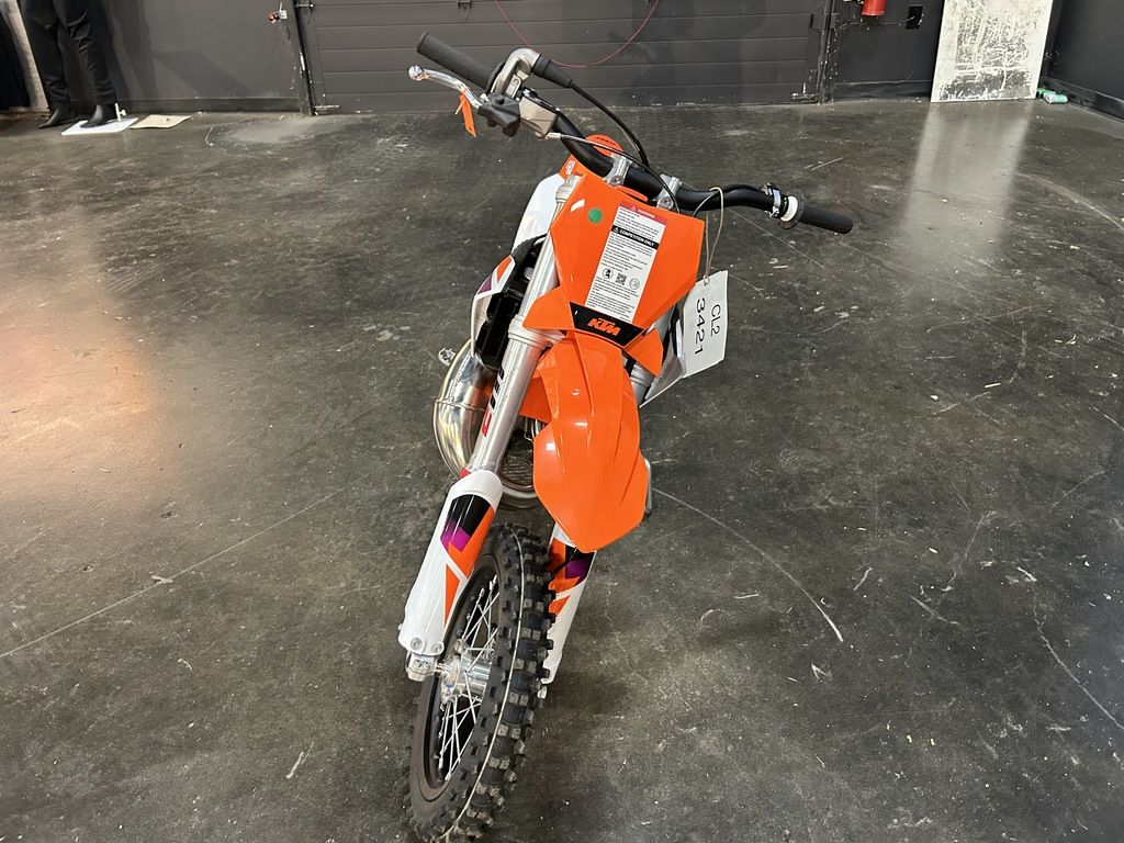 New KTM 50 SX 2025