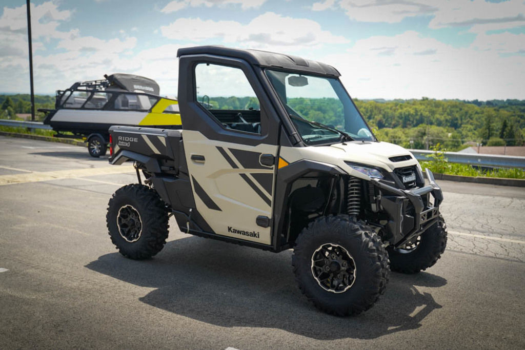 New Kawasaki Ridge® HVAC 2026