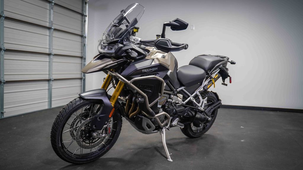 New Triumph Tiger 1200 Rally Explorer Matt Sandstorm 2025