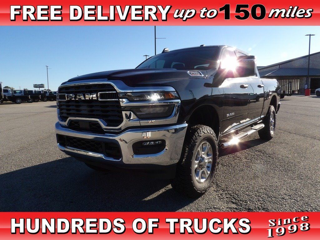 2026 Ram 2500 Big Horn