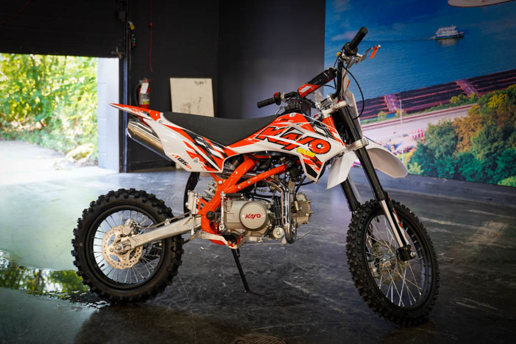 New Kayo TT 125 EFI 2026