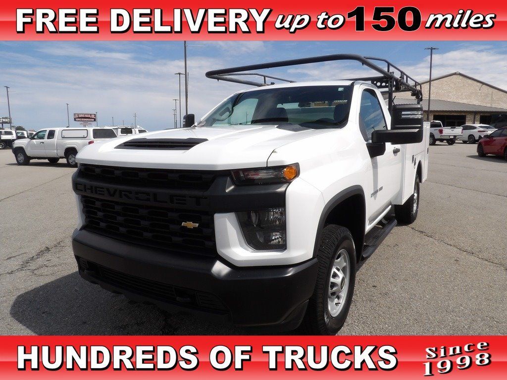 2022 Chevrolet 2500HD Silverado Work Truck