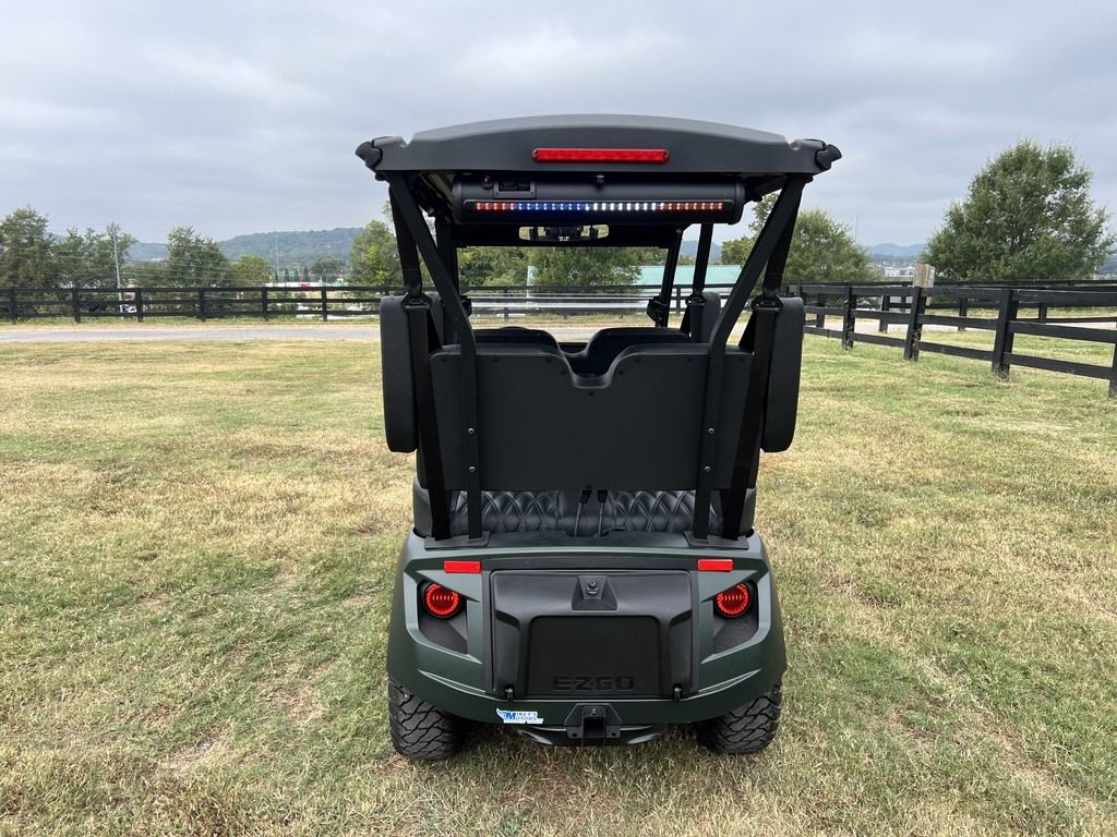 2027 E-Z-GO Liberty 4F XTL ELiTE Lithium Powertrain — photo 4