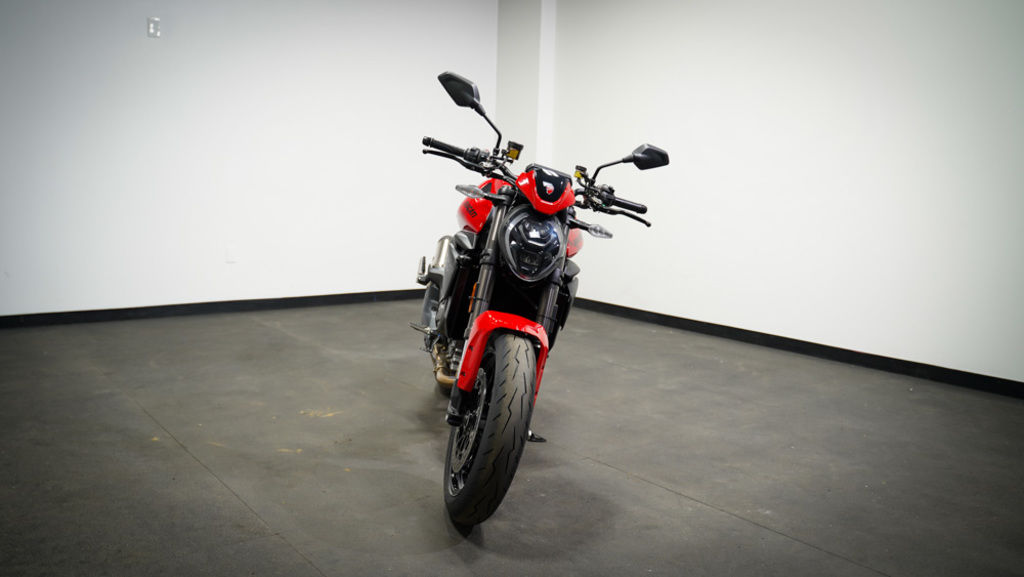 New Ducati Monster Plus Ducati Red 2026
