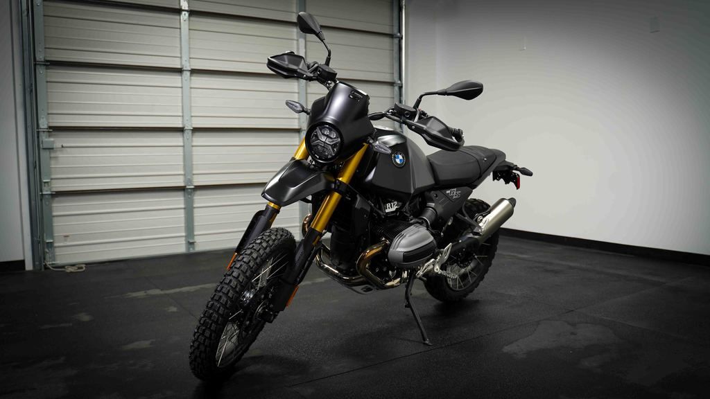 New BMW R 12 G/S Night Black Matte 2026