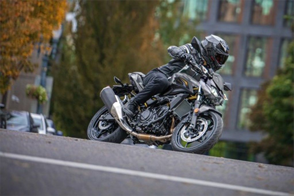 2026 Kawasaki Z500 ABS