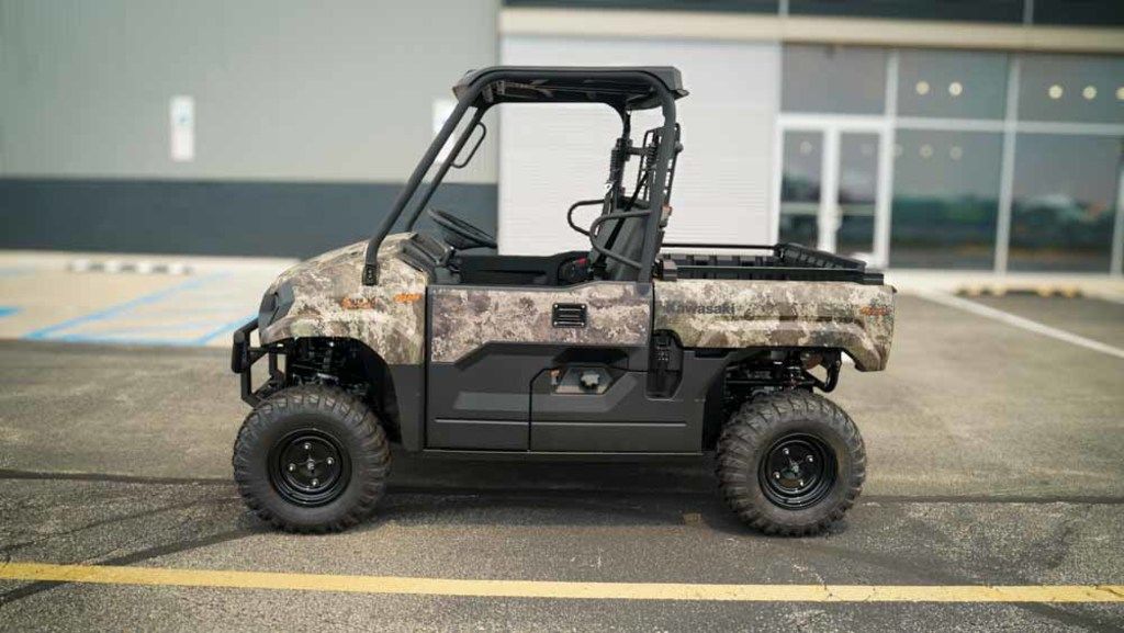New Kawasaki Mule Pro-MX™ EPS Camo 2026