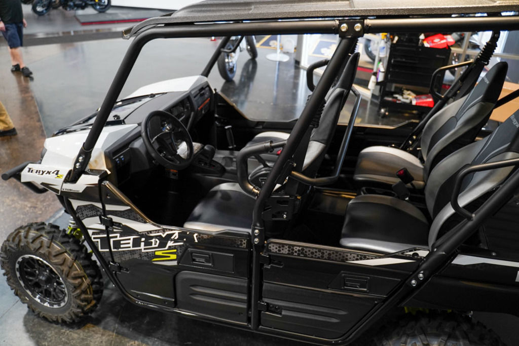 New Kawasaki Teryx4™ S LE 2025