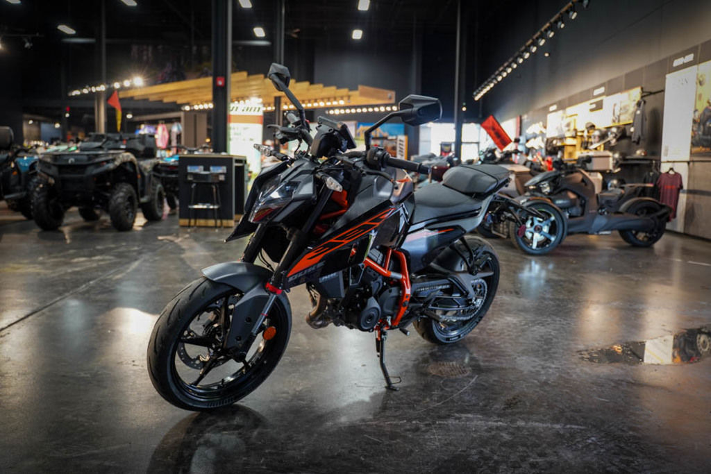 New KTM 390 Duke 2026