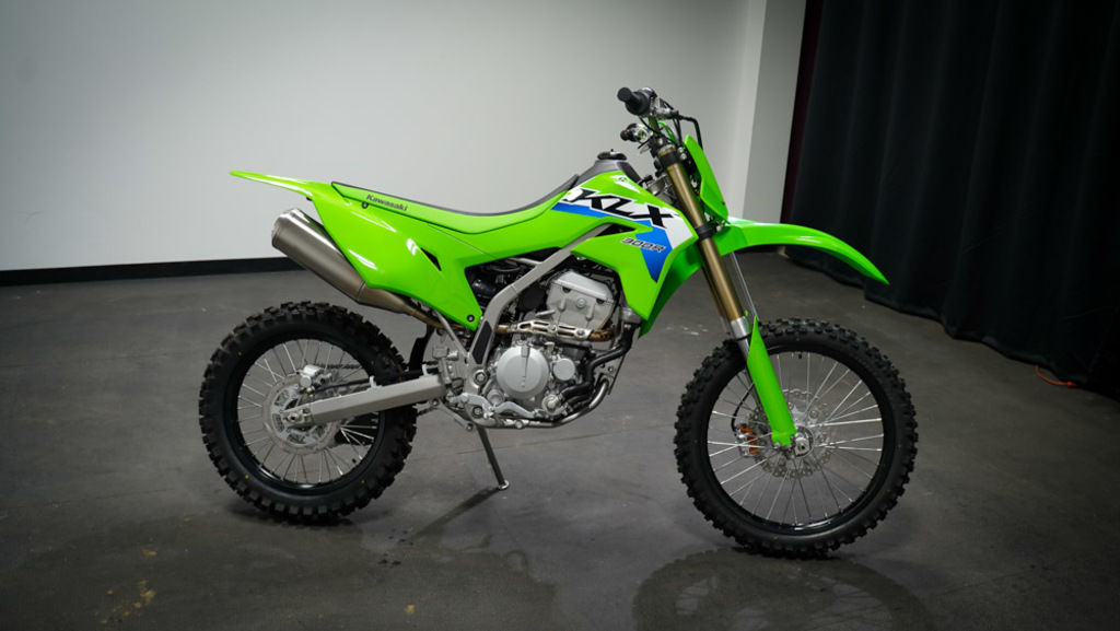 New Kawasaki KLX®300R 2026
