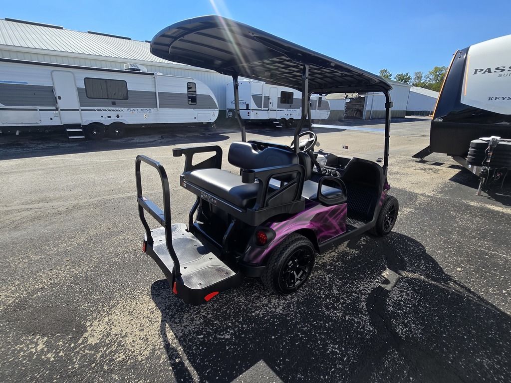 2027 E-Z-GO RXV 4 Valor S 13.5-hp Gas — photo 4
