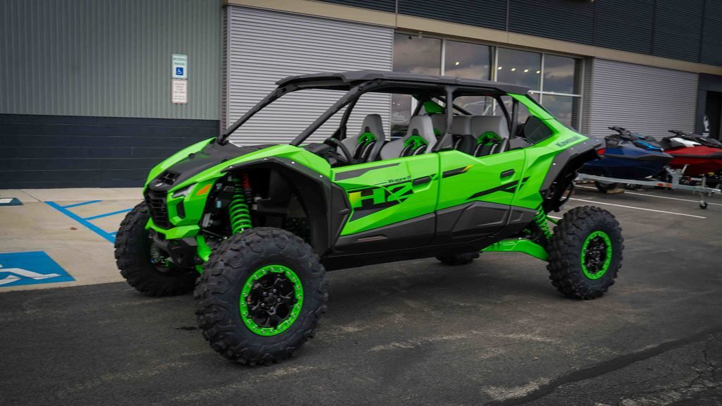 New Kawasaki Teryx®5 H2 Deluxe eS 2026