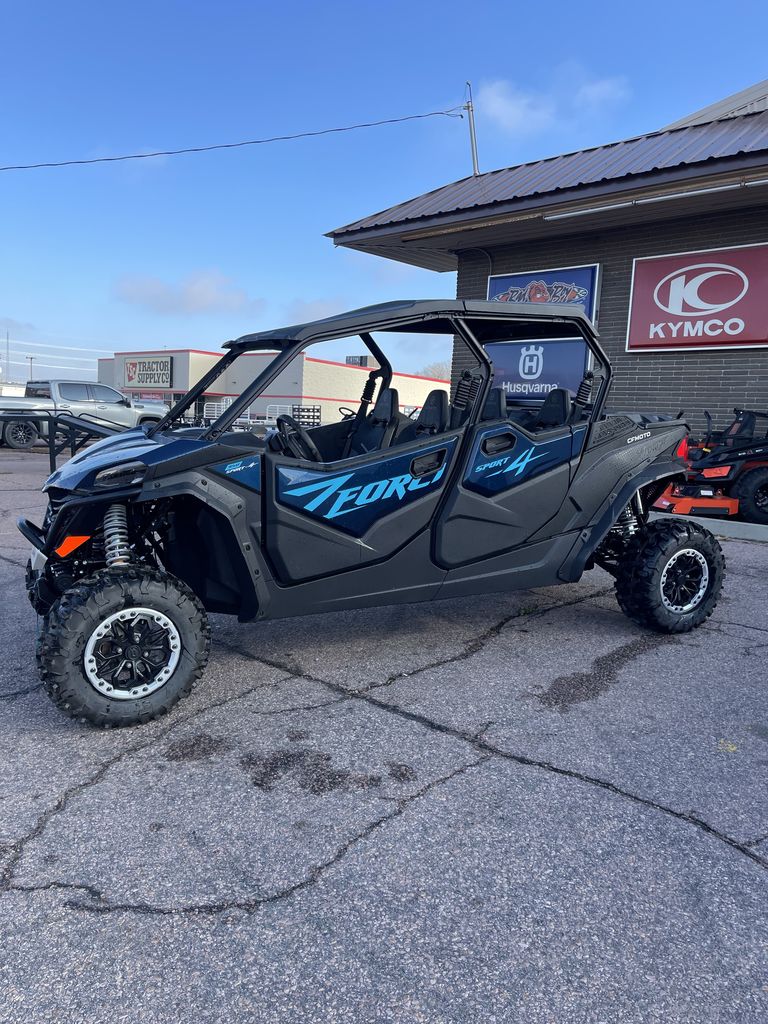 New 2025 CFMOTO ZFORCE 950 Sport 4 for sale in Sioux Falls, SD