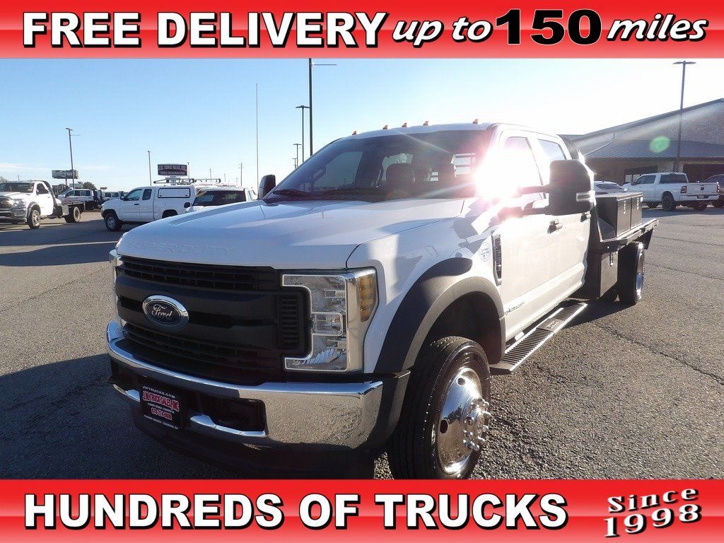 2019 Ford F-550 Super Duty - Dual Rear Wheel