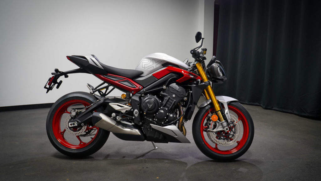 New Triumph Street Triple 765 RX 2026