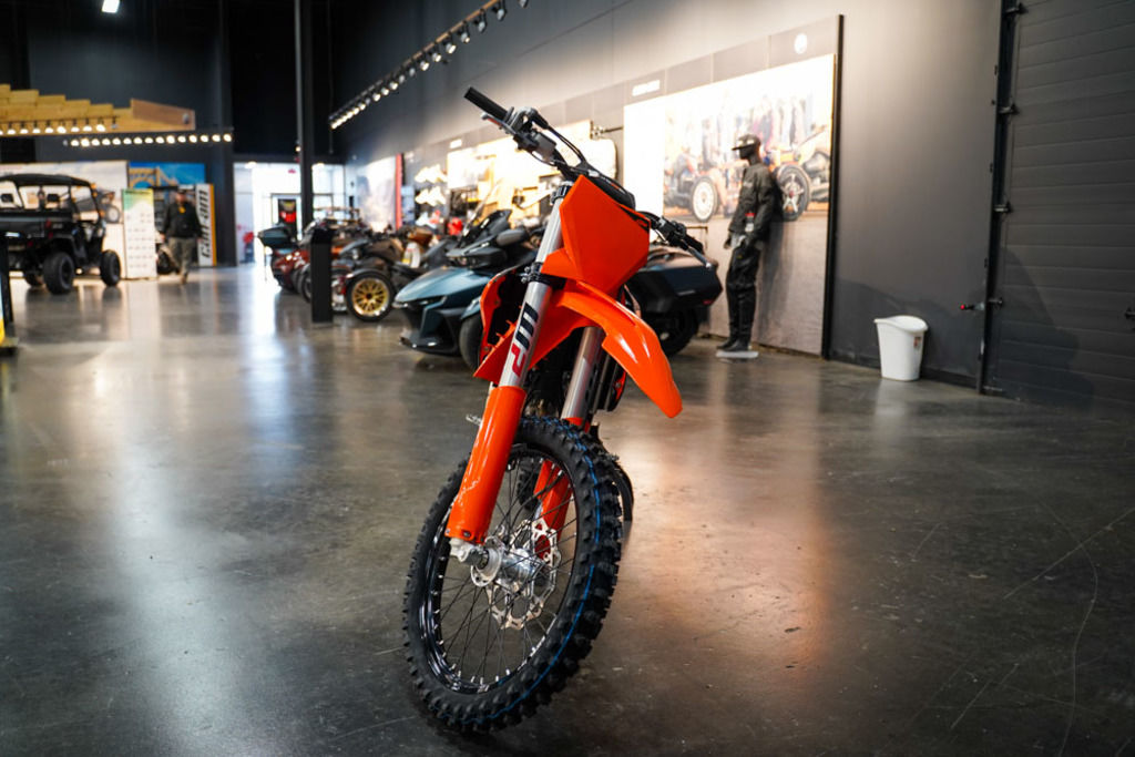 New KTM 250 SX-F 2027