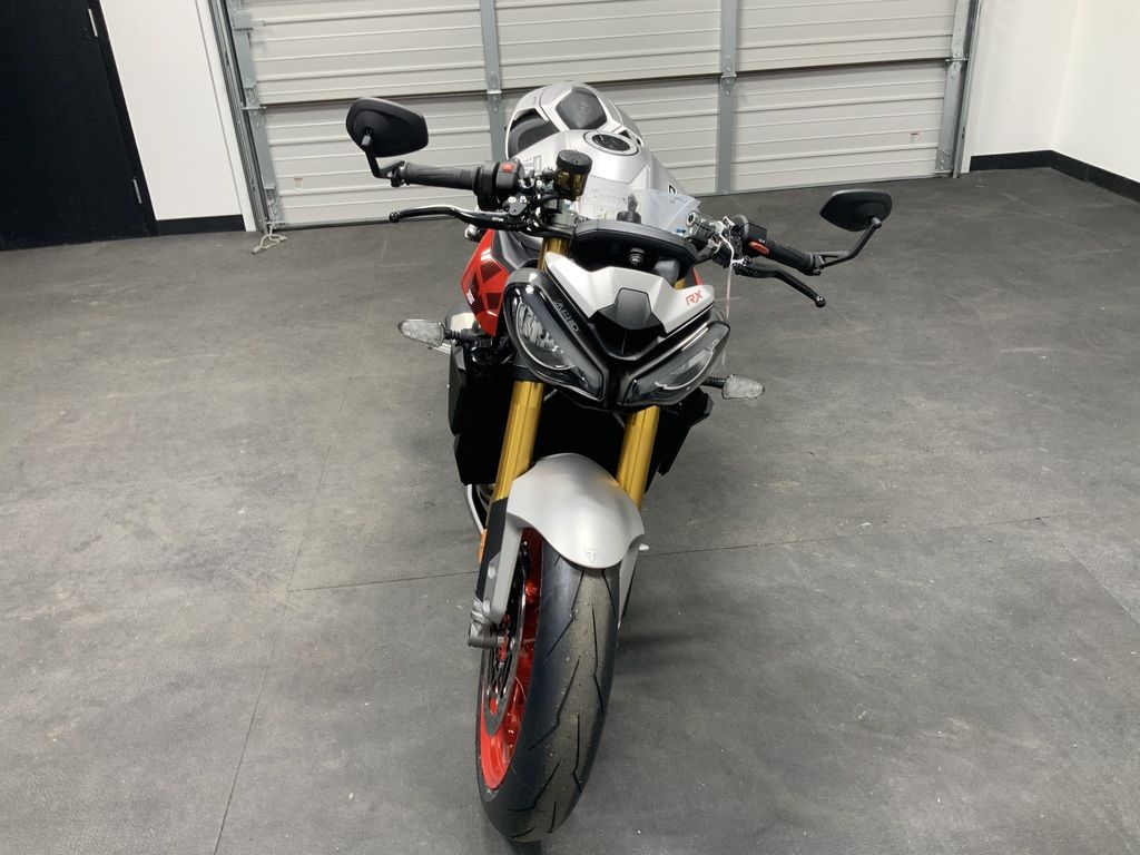 New Triumph Street Triple 765 RX 2026