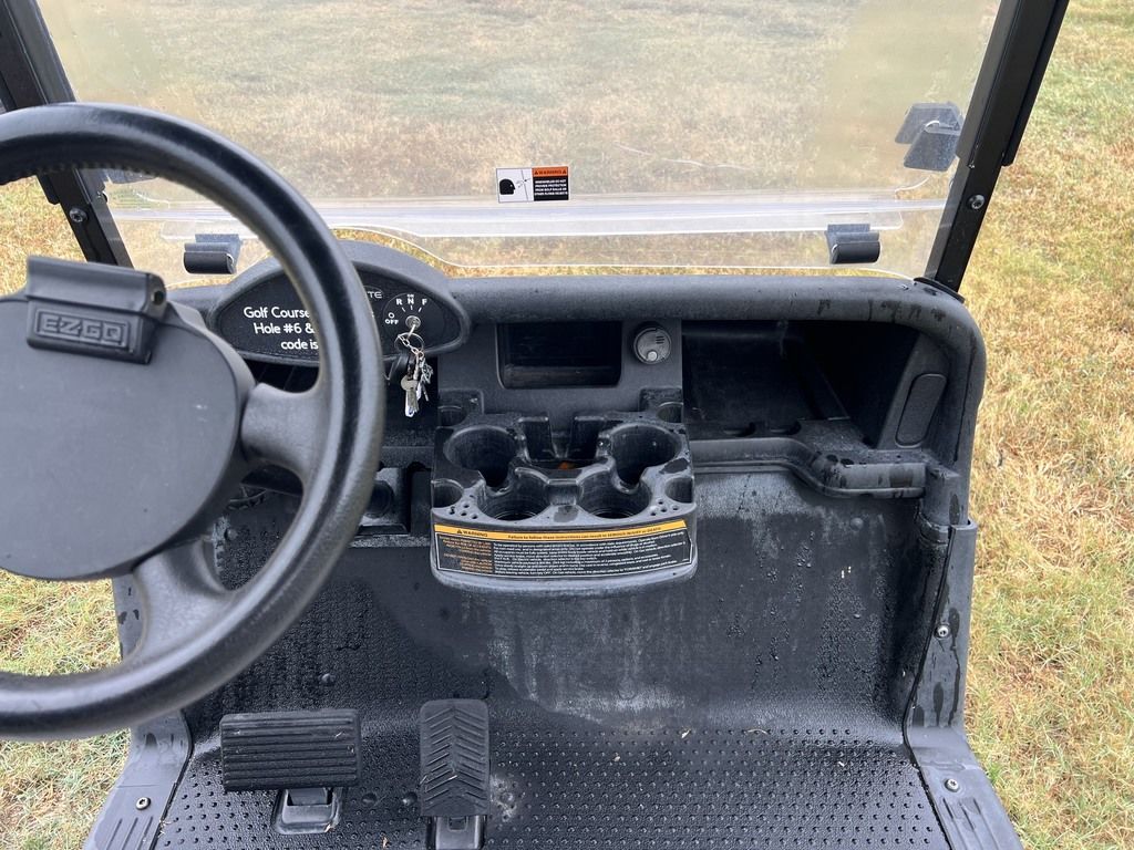 2021 E-Z-GO Freedom RXV ELiTE Lithium — photo 9