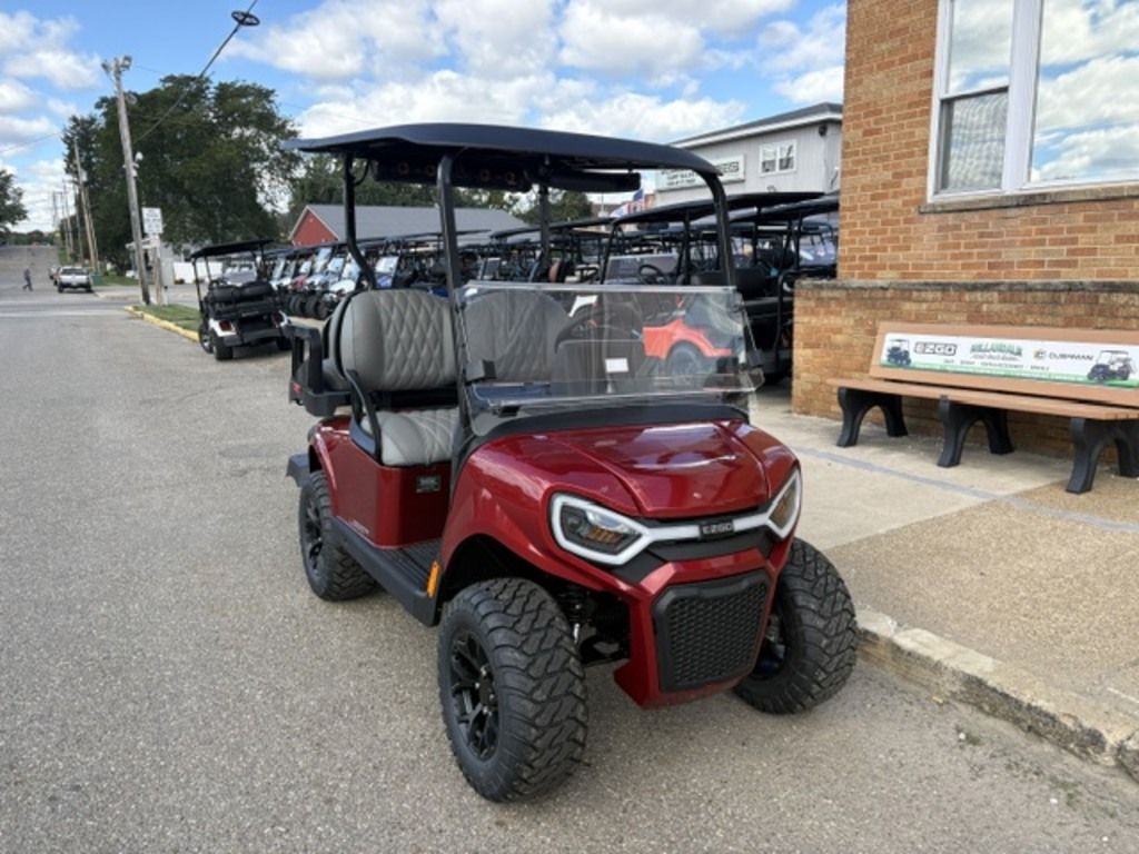 2027 E-Z-GO Liberty 4 XT 13.5-hp Gas Powertrain