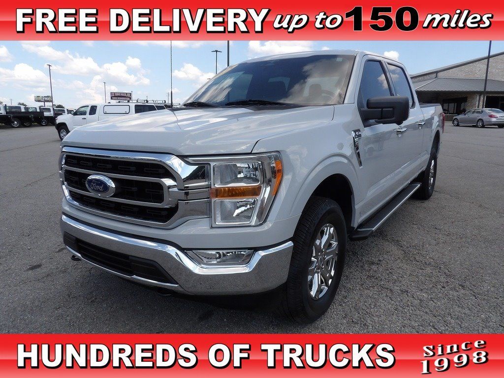 2023 Ford F-150 SuperCrew