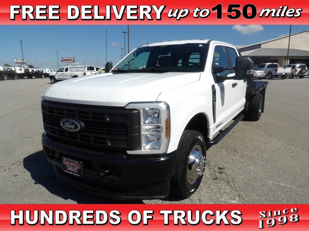 2025 Ford F-350 F-Series Super Duty-Dual Rear Wheels