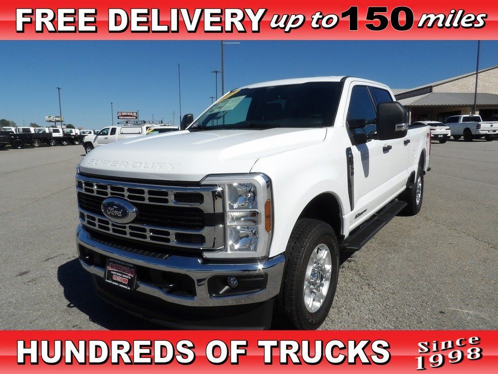 2025 Ford F-250 F-Series Super Duty-Single Rear Wheels