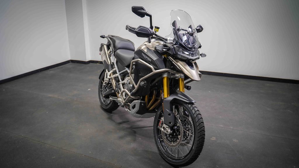 New Triumph Tiger 1200 Rally Explorer Matt Sandstorm 2025