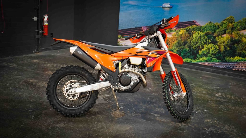New KTM 450 XCF-W 2026