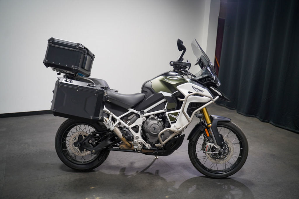 Used Triumph Tiger 1200 Rally Explorer Matte Khaki Green 2023