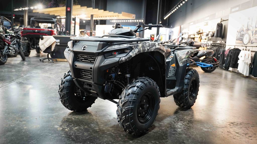 New Can-Am® Outlander DPS 500 Dark Wildland Camo 2026