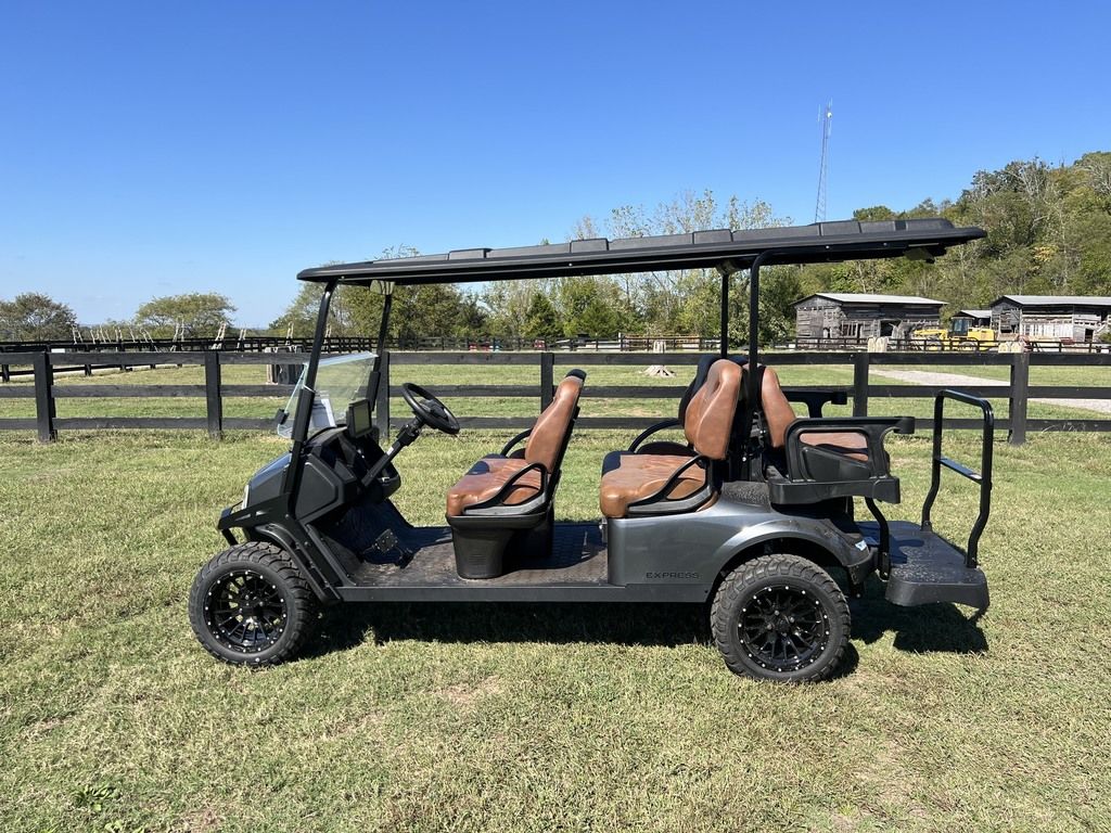 2027 E-Z-GO Express 6 Summit XTL ELiTE Lithium — photo 2